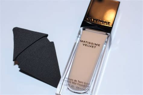 givenchy matissime foundation 2017|Givenchy Matissime Velvet Foundation Review – Before & After.